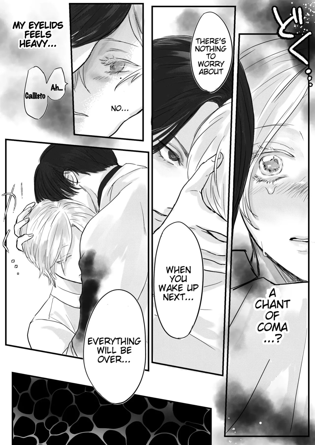 [ Onyu ]Villainous Reincarnation: The Obsession Of The Presumed Hero Is So Strong That He Is Forced To Undergo A Sex Change⁉ chapter 1 part 1