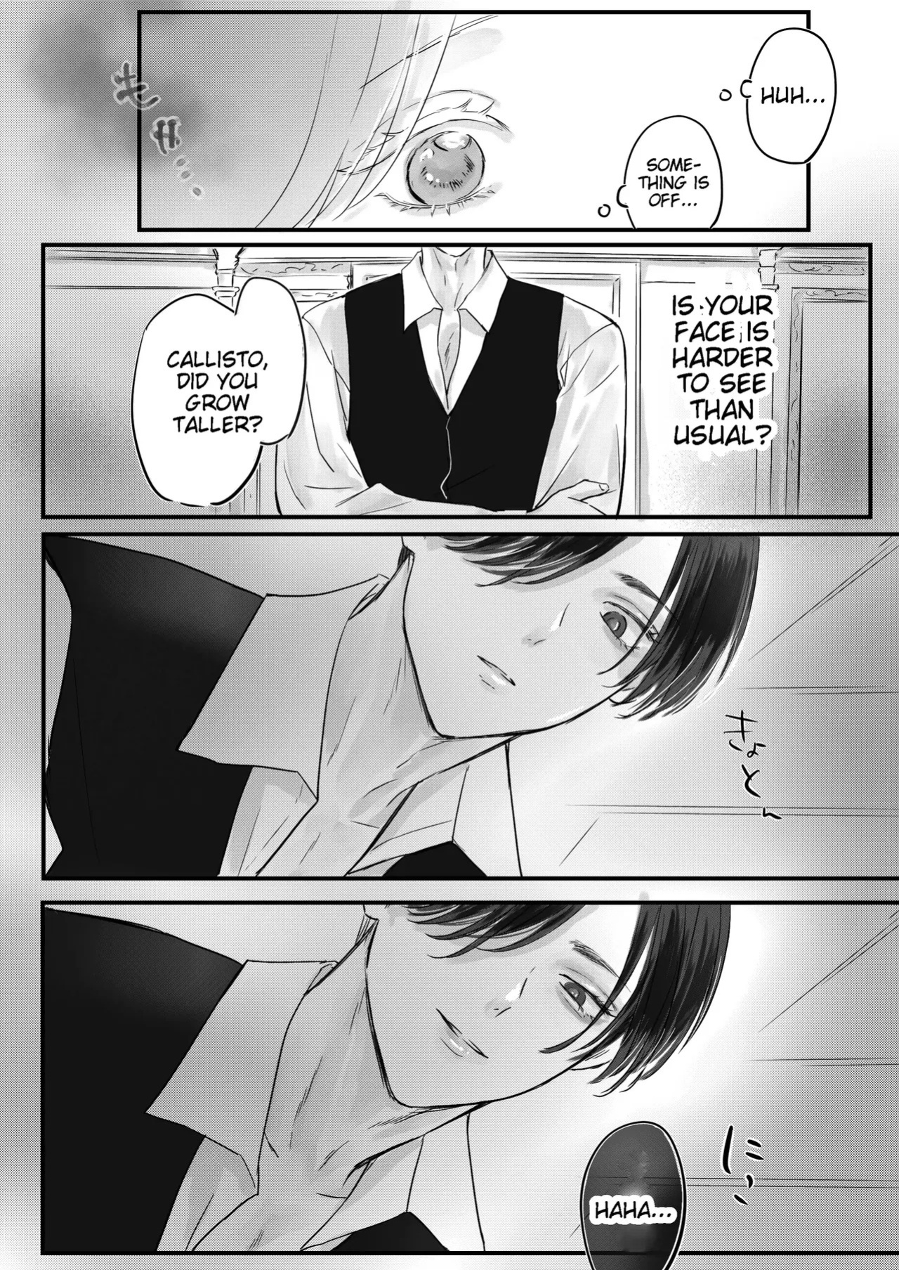 [ Onyu ]Villainous Reincarnation: The Obsession Of The Presumed Hero Is So Strong That He Is Forced To Undergo A Sex Change⁉ chapter 1 part 1