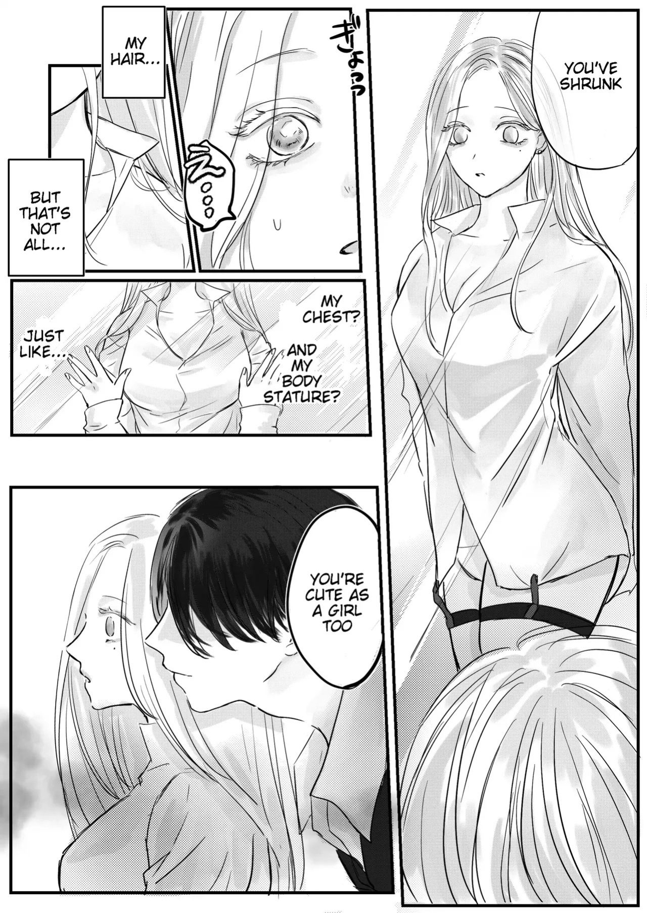 [ Onyu ]Villainous Reincarnation: The Obsession Of The Presumed Hero Is So Strong That He Is Forced To Undergo A Sex Change⁉ chapter 1 part 1