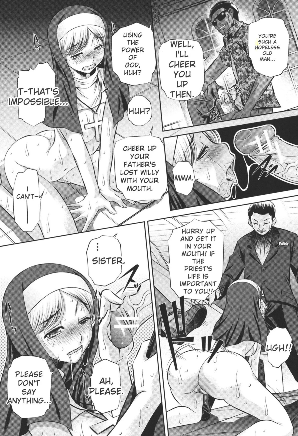 [NABURU] 72 -Ryoujoku Tatekomori Jiken- [English] [Digital]