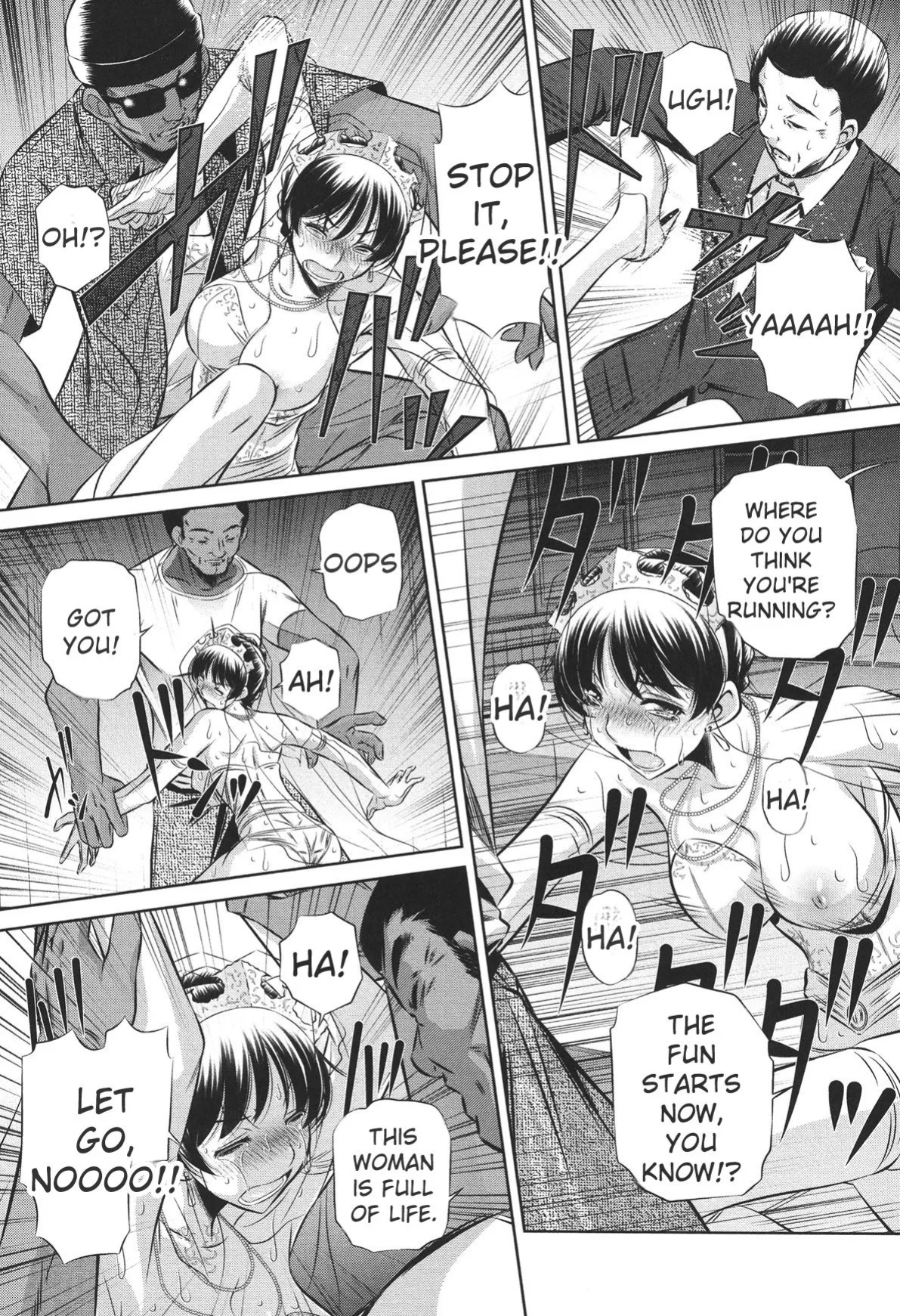 [NABURU] 72 -Ryoujoku Tatekomori Jiken- [English] [Digital]