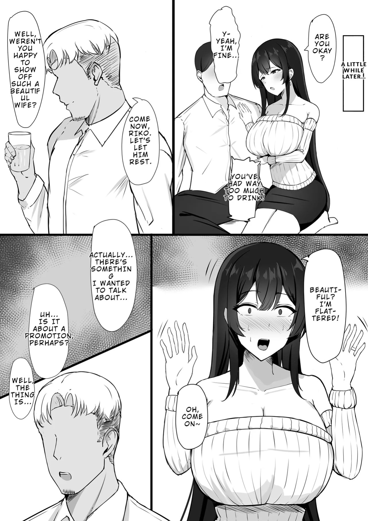 [Mittsuman] Otto e no Kakushigoto... | A Secret from my Husband [English]