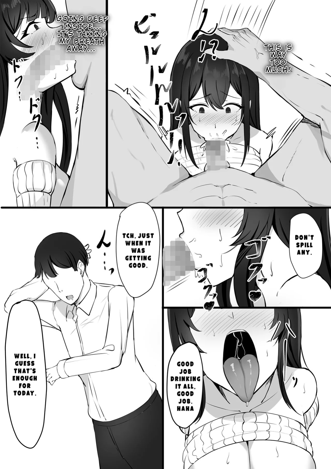 [Mittsuman] Otto e no Kakushigoto... | A Secret from my Husband [English]