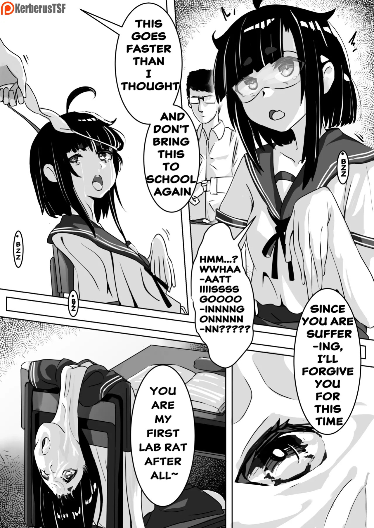 [Kerberus] Fix the problem student with skinsuit 1~3