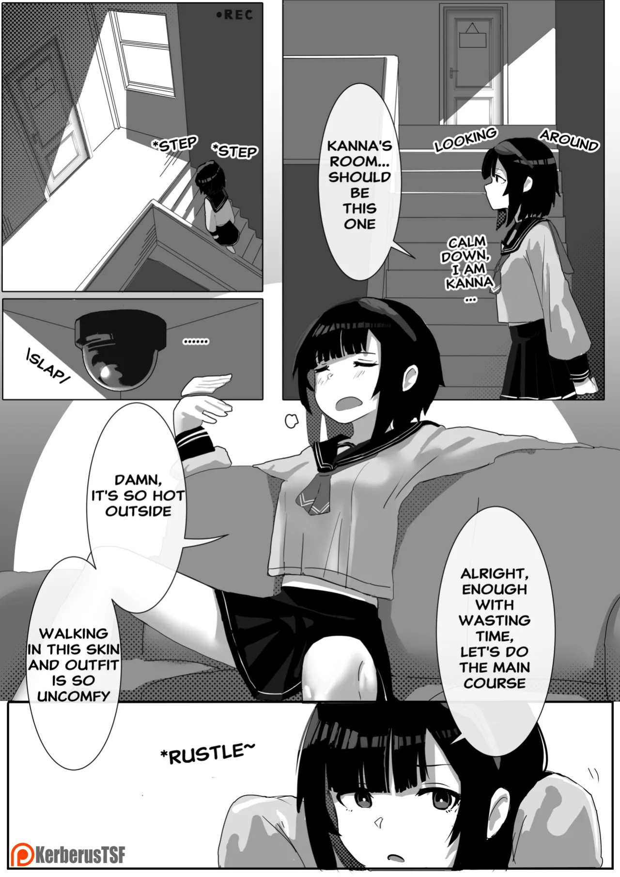 [Kerberus] Fix the problem student with skinsuit 1~3