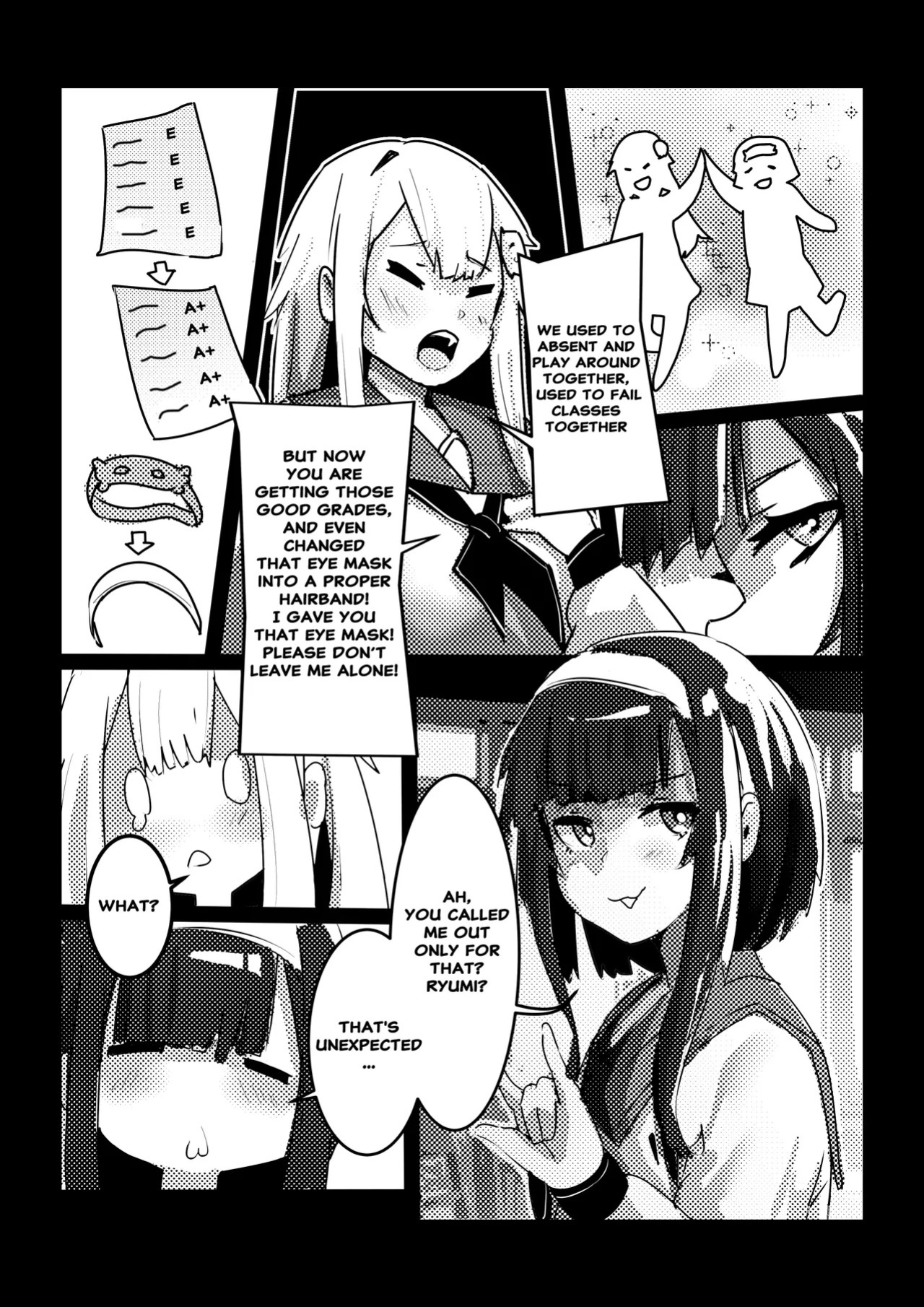 [Kerberus] Fix the problem student with skinsuit 1~3