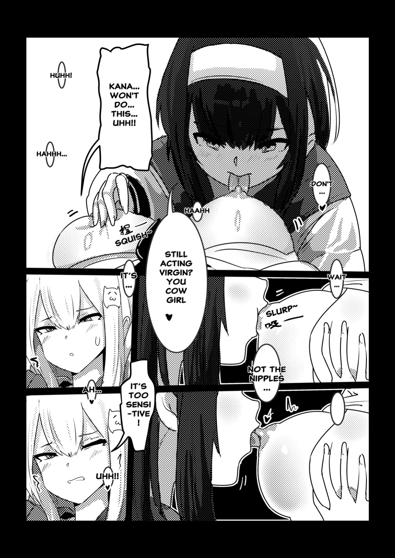 [Kerberus] Fix the problem student with skinsuit 1~3