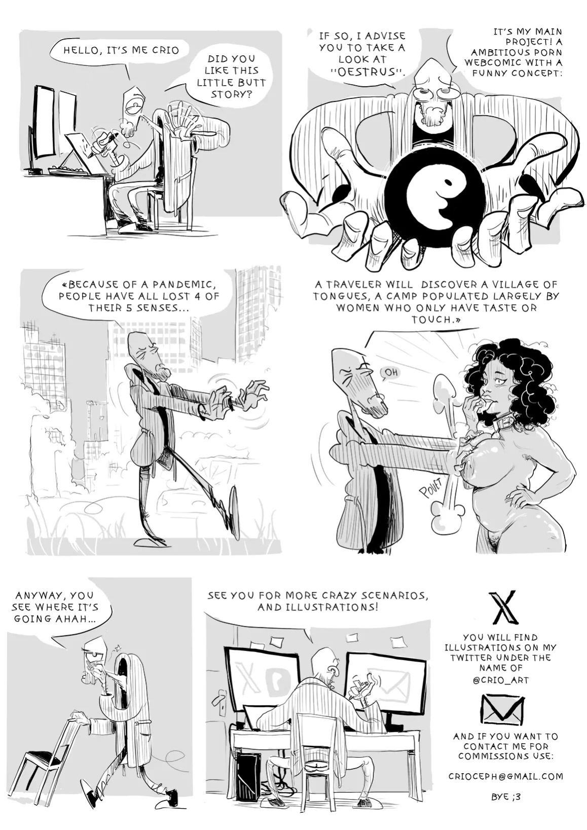 [Crio] #opentofuck (English)