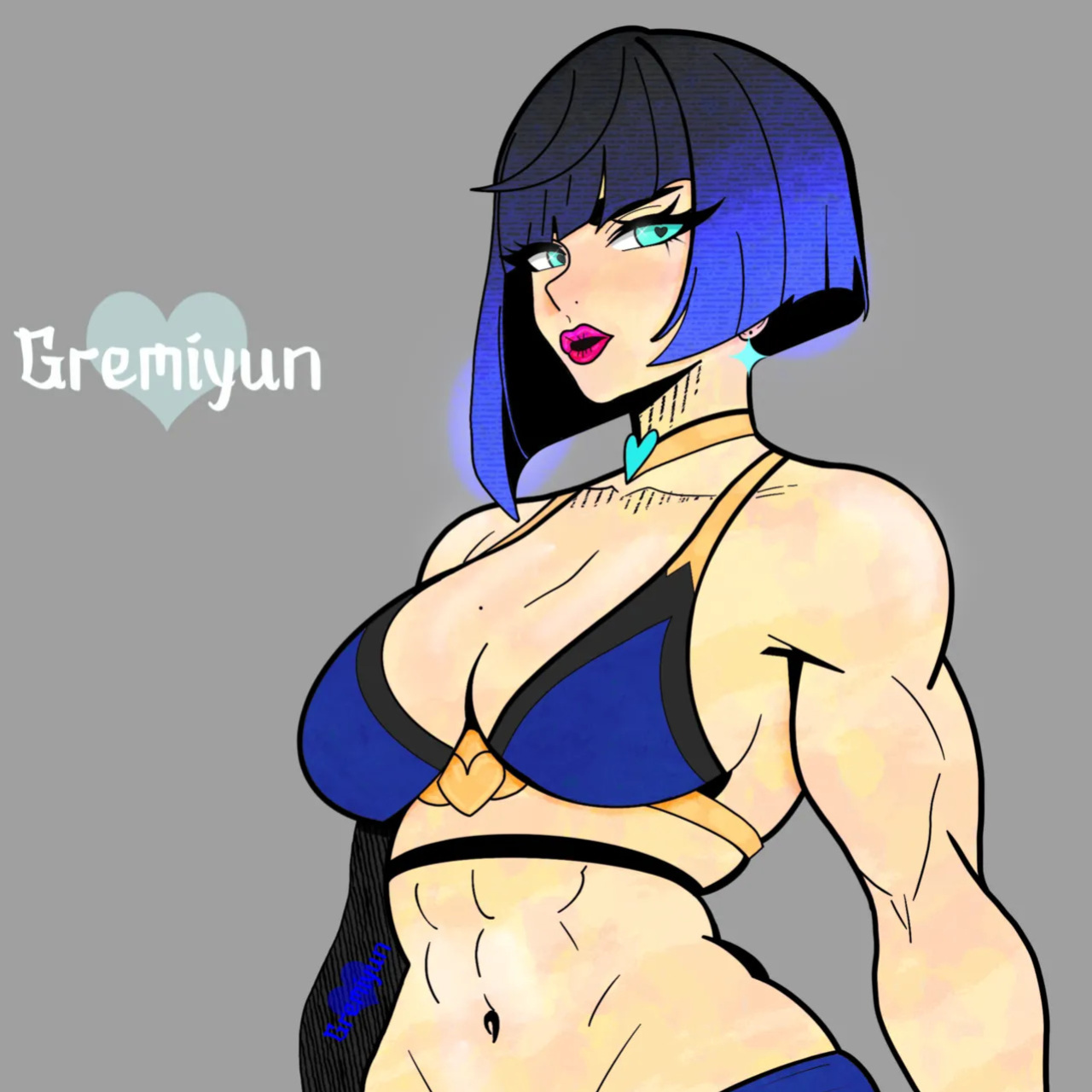 [pixiv] Gremiyun (86793705)