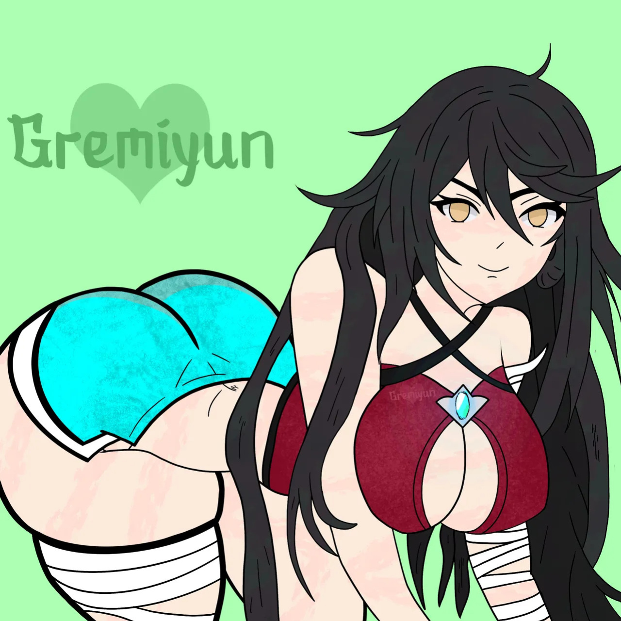 [pixiv] Gremiyun (86793705)