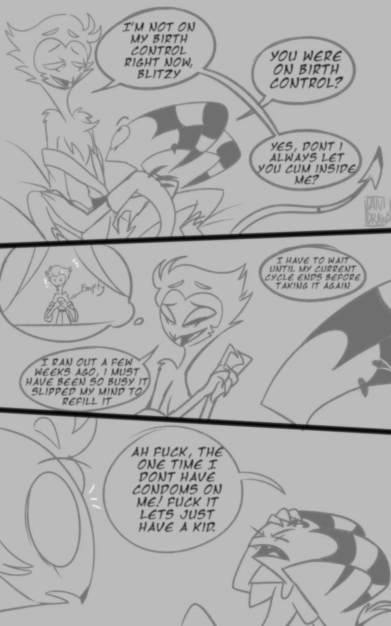 Blitzø & Stolas's Egg Journey