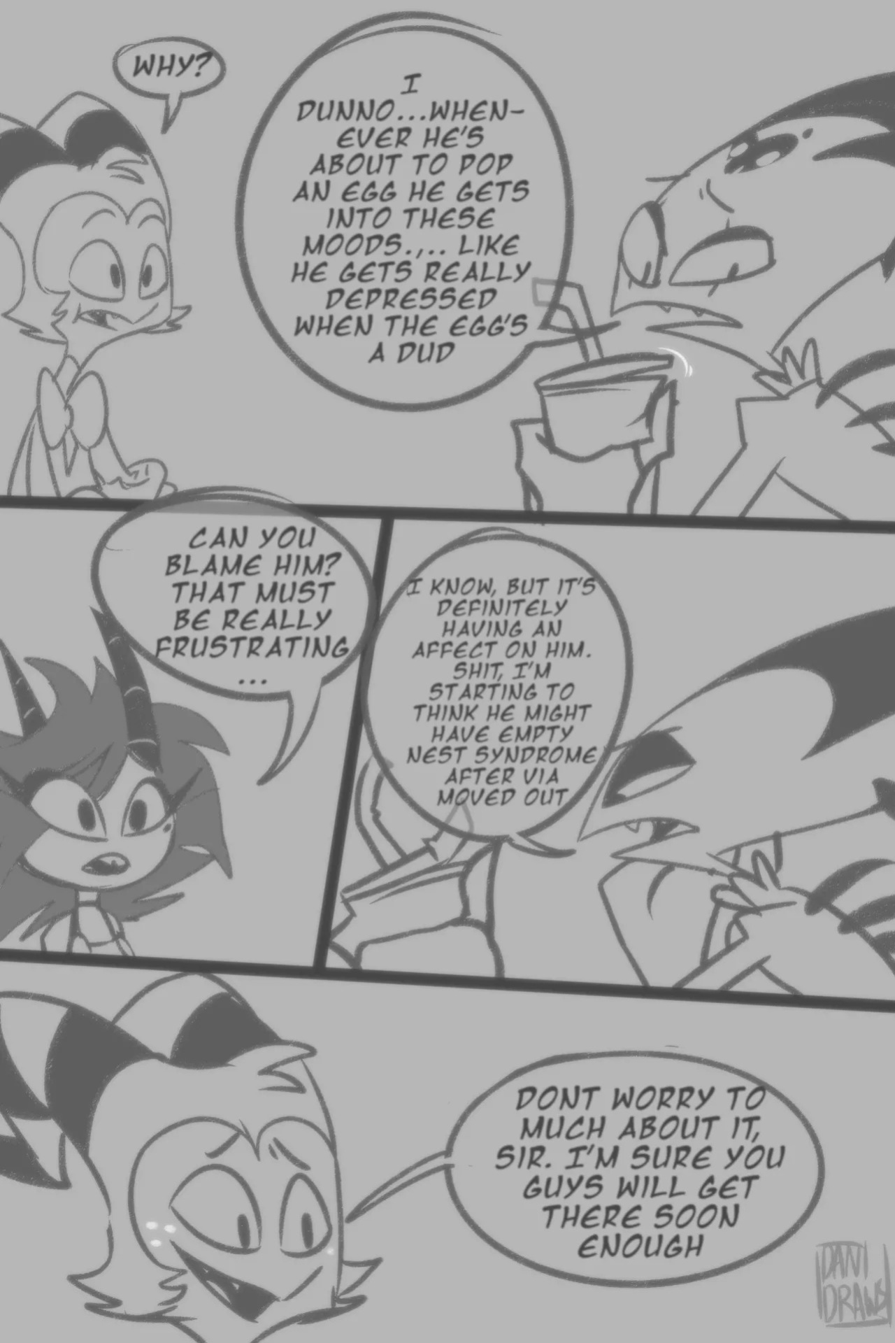 Blitzø & Stolas's Egg Journey