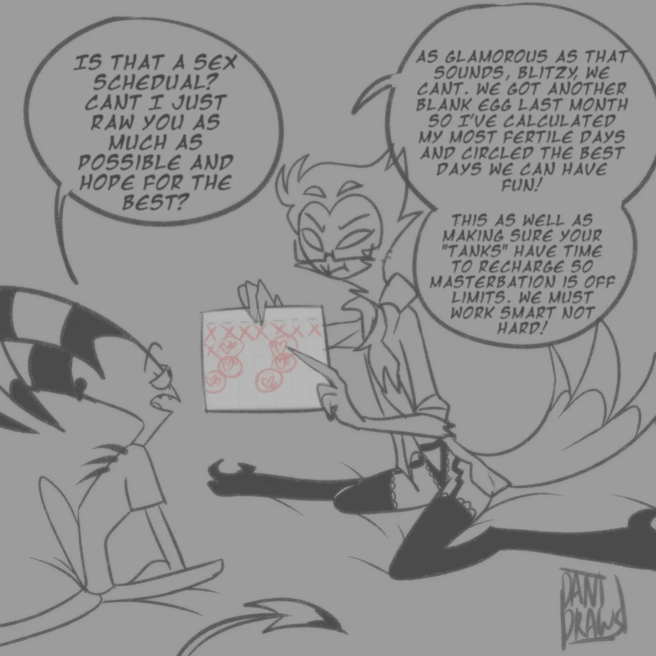 Blitzø & Stolas's Egg Journey