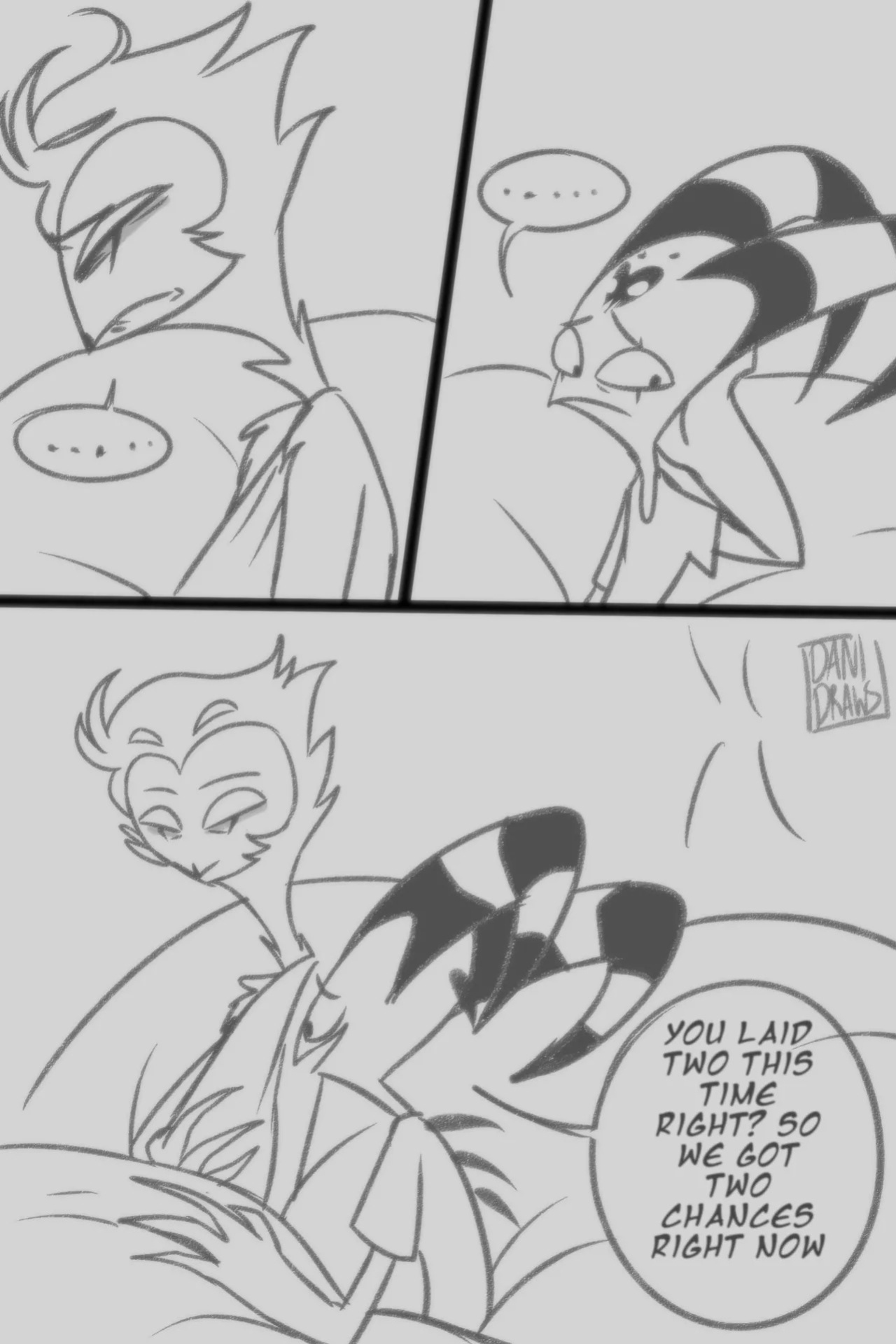 Blitzø & Stolas's Egg Journey
