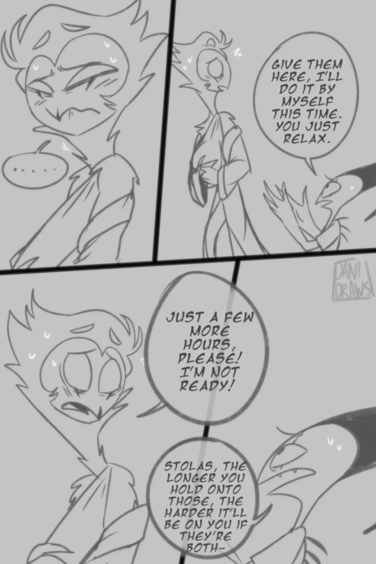 Blitzø & Stolas's Egg Journey