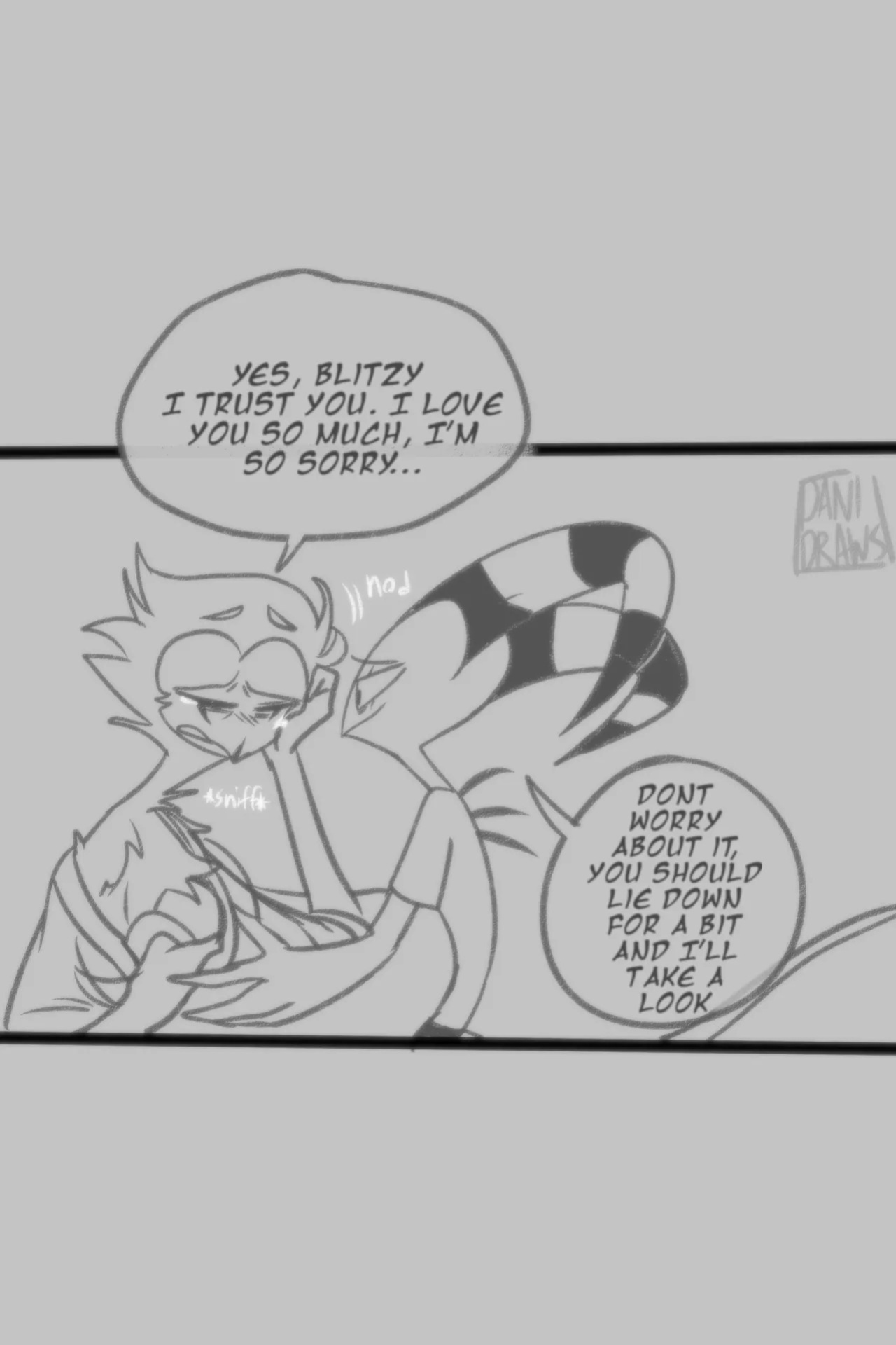 Blitzø & Stolas's Egg Journey