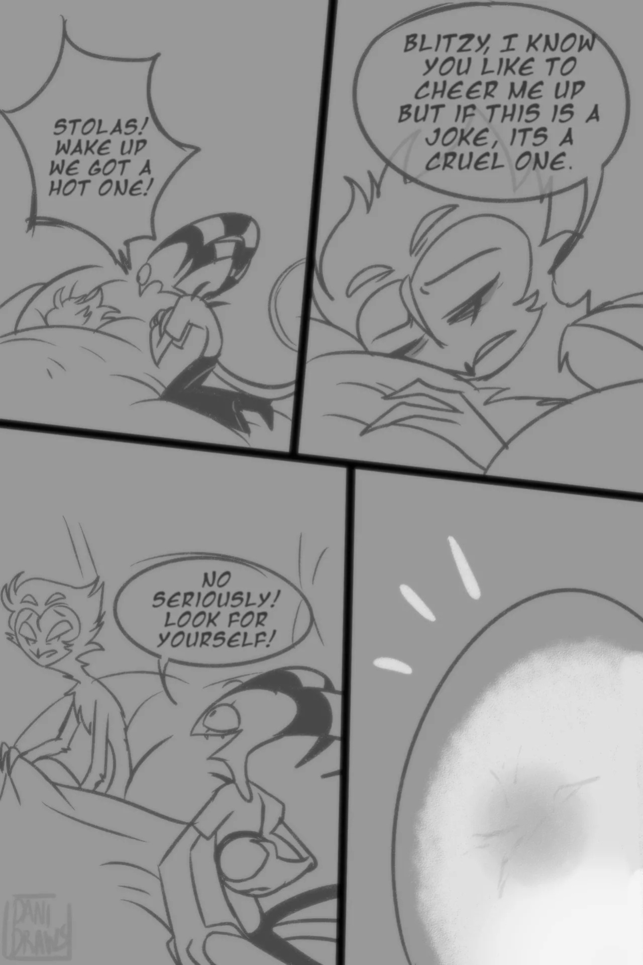 Blitzø & Stolas's Egg Journey
