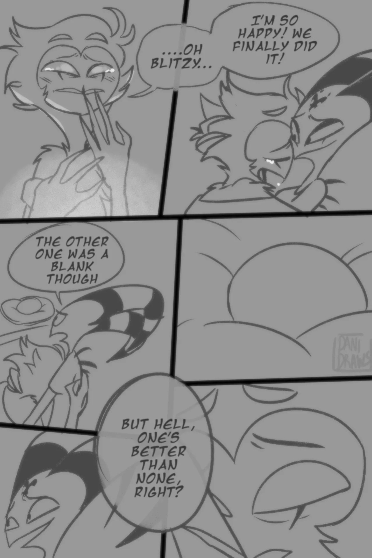 Blitzø & Stolas's Egg Journey