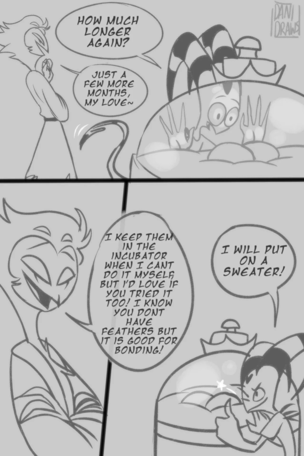 Blitzø & Stolas's Egg Journey