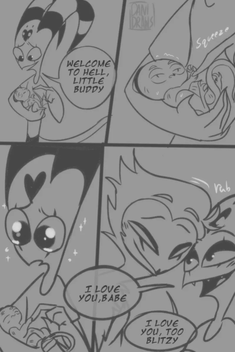 Blitzø & Stolas's Egg Journey