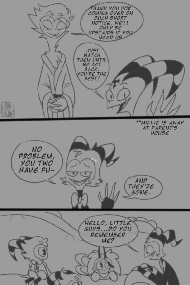 Blitzø & Stolas's Egg Journey