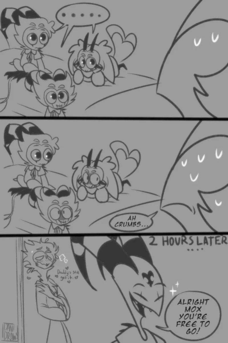 Blitzø & Stolas's Egg Journey