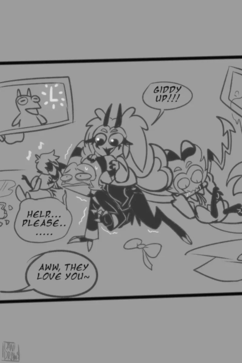 Blitzø & Stolas's Egg Journey