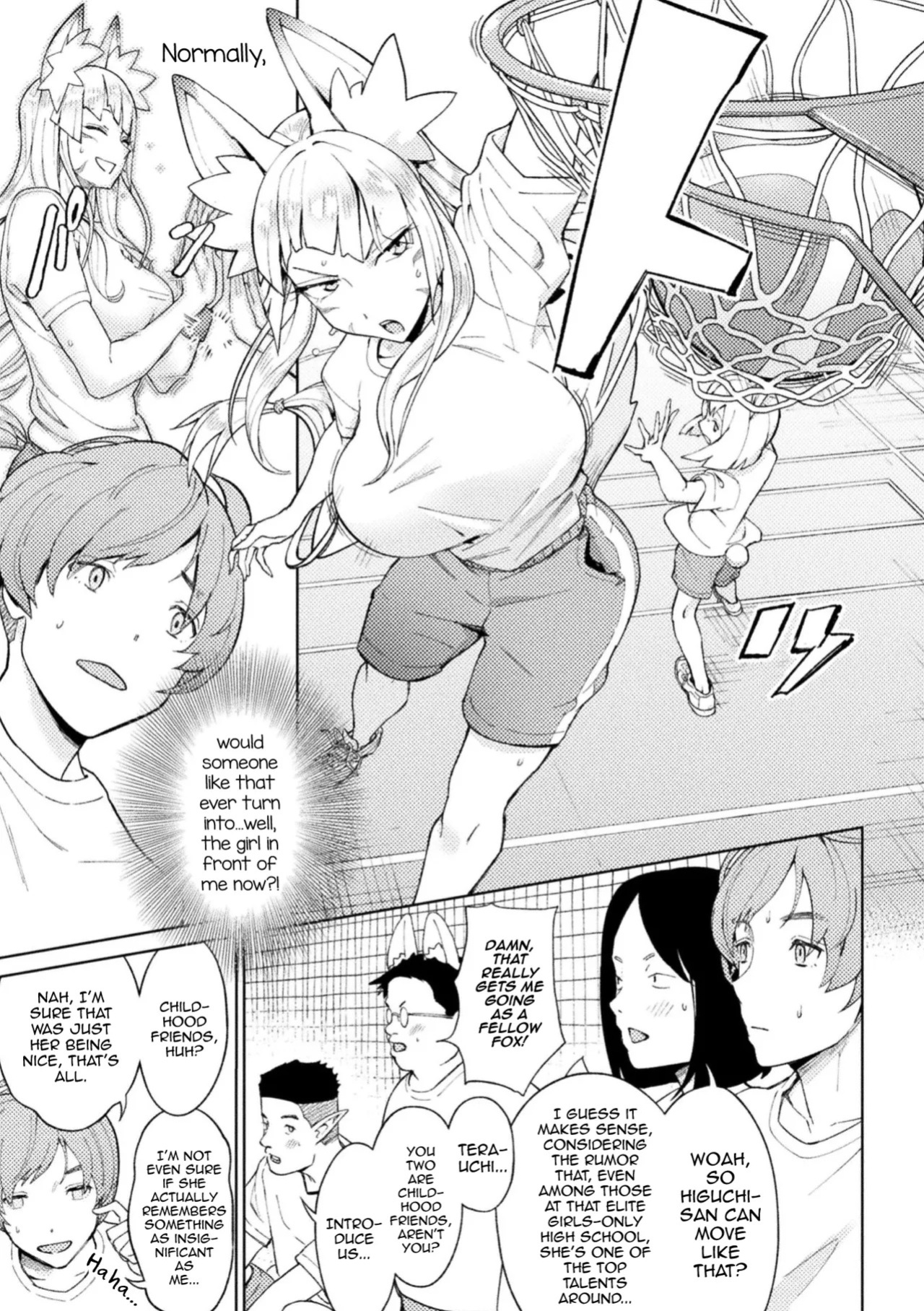 [Issyoukin] Yokubari Megitsune! Shichihenge (Bessatsu Comic Unreal Jingai Osananajimi to no Hatsutaiken Vol. 2) [English] [mysterymeat3] [Digital]