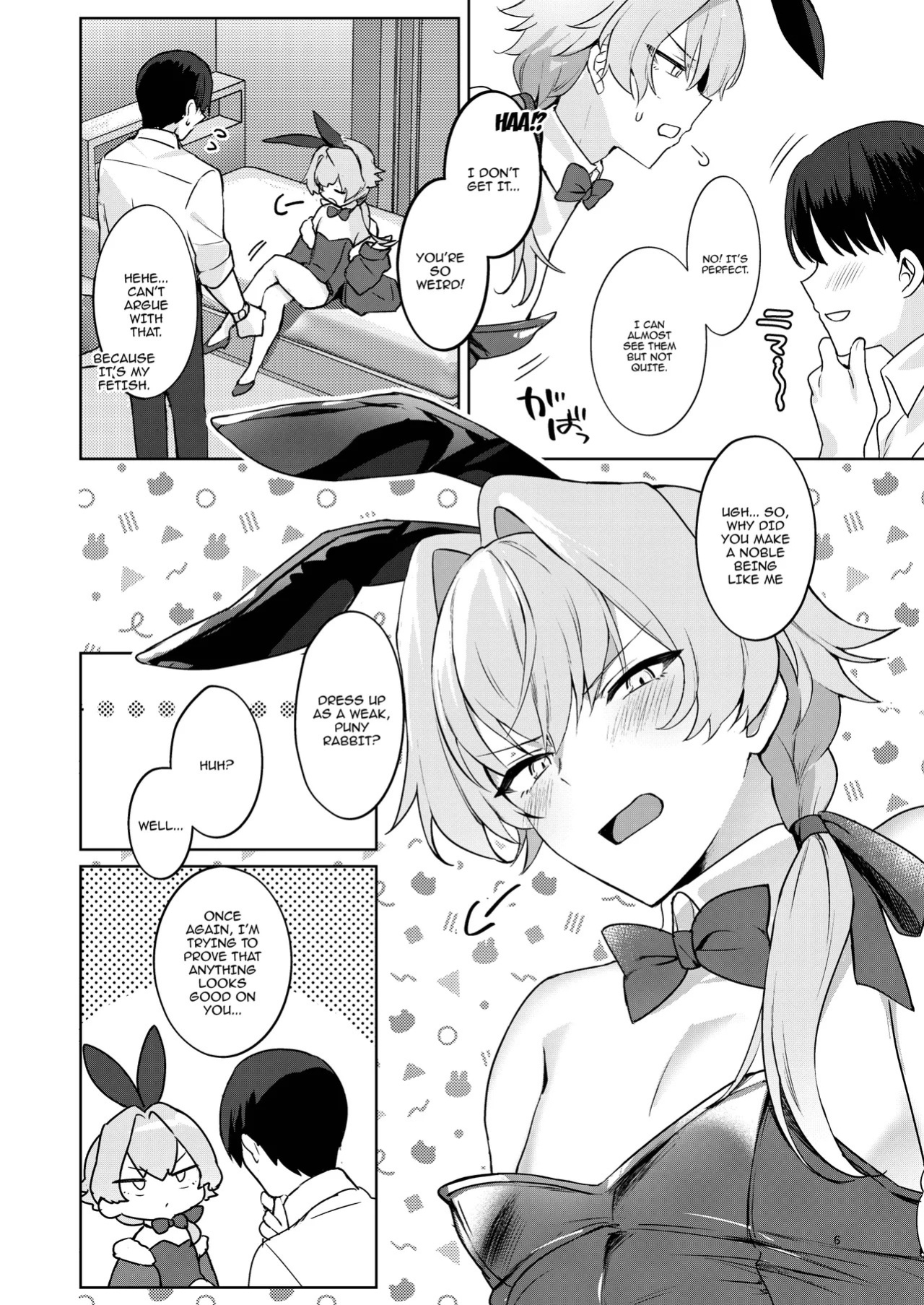 [gotaitouti (Marina-kun)] BERRY HONEY BUNNY (THE IDOLM@STER SideM) [English] {Doujins.com} [Digital]