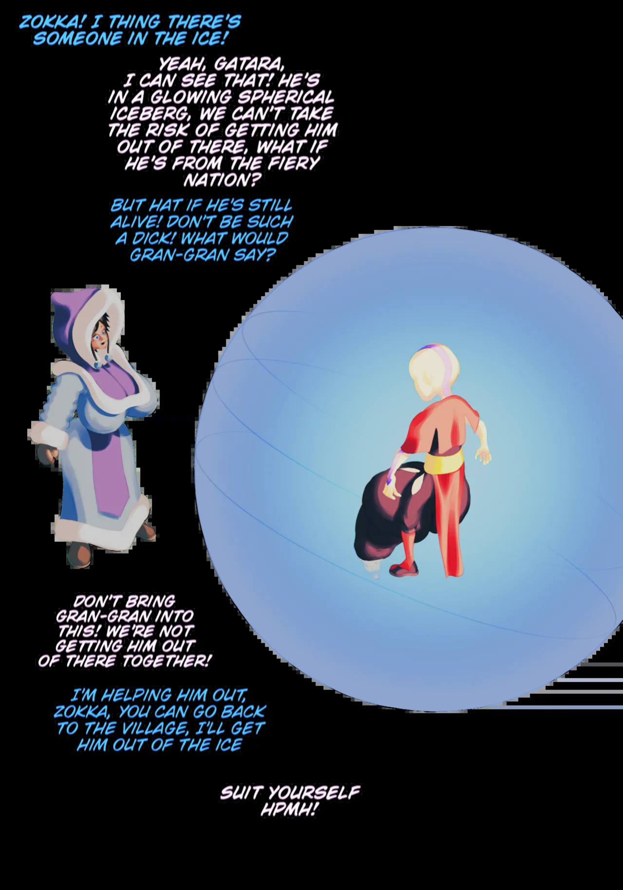 [Croquant] Schlaang (Avatar the Last Airbender)