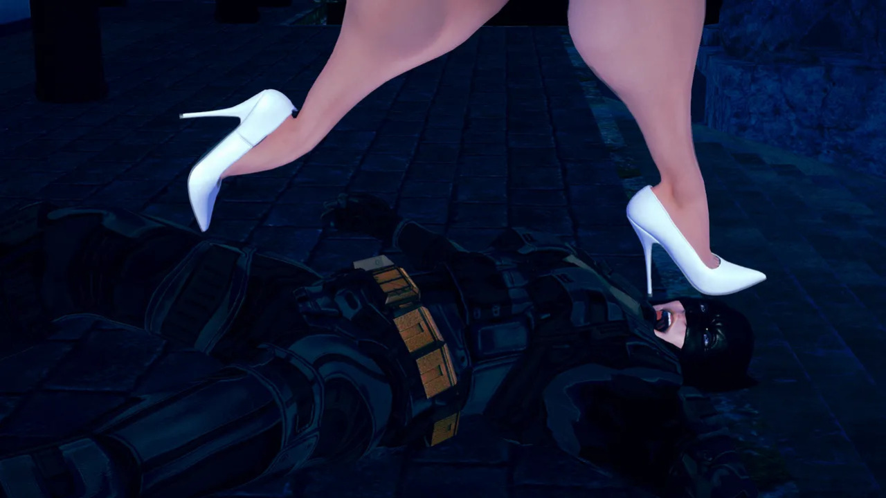 【FIRE ON】Evelynn murders Batman with heels