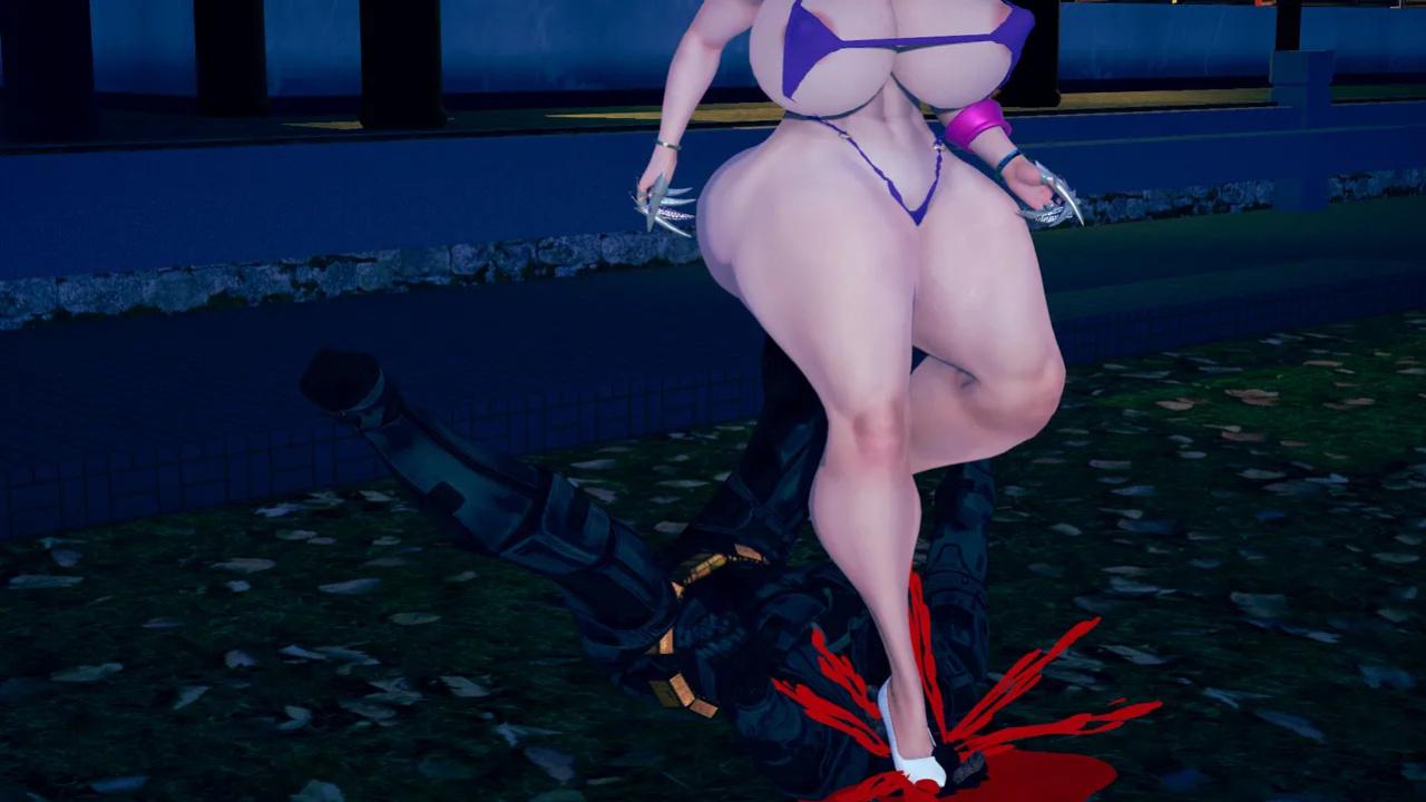 【FIRE ON】Evelynn murders Batman with heels