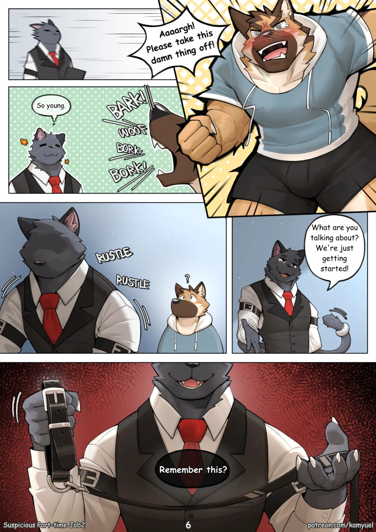 [Kamyuel]Suspicious Part-time Job 2