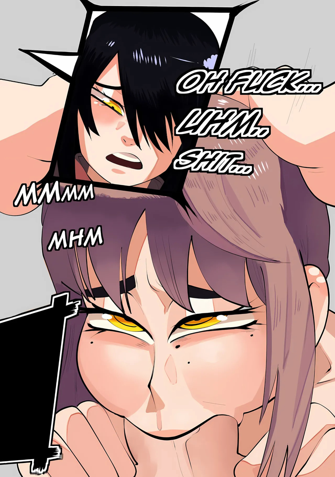 [SadOwlHoot] Nayuta's Harem (Chainsaw Man)