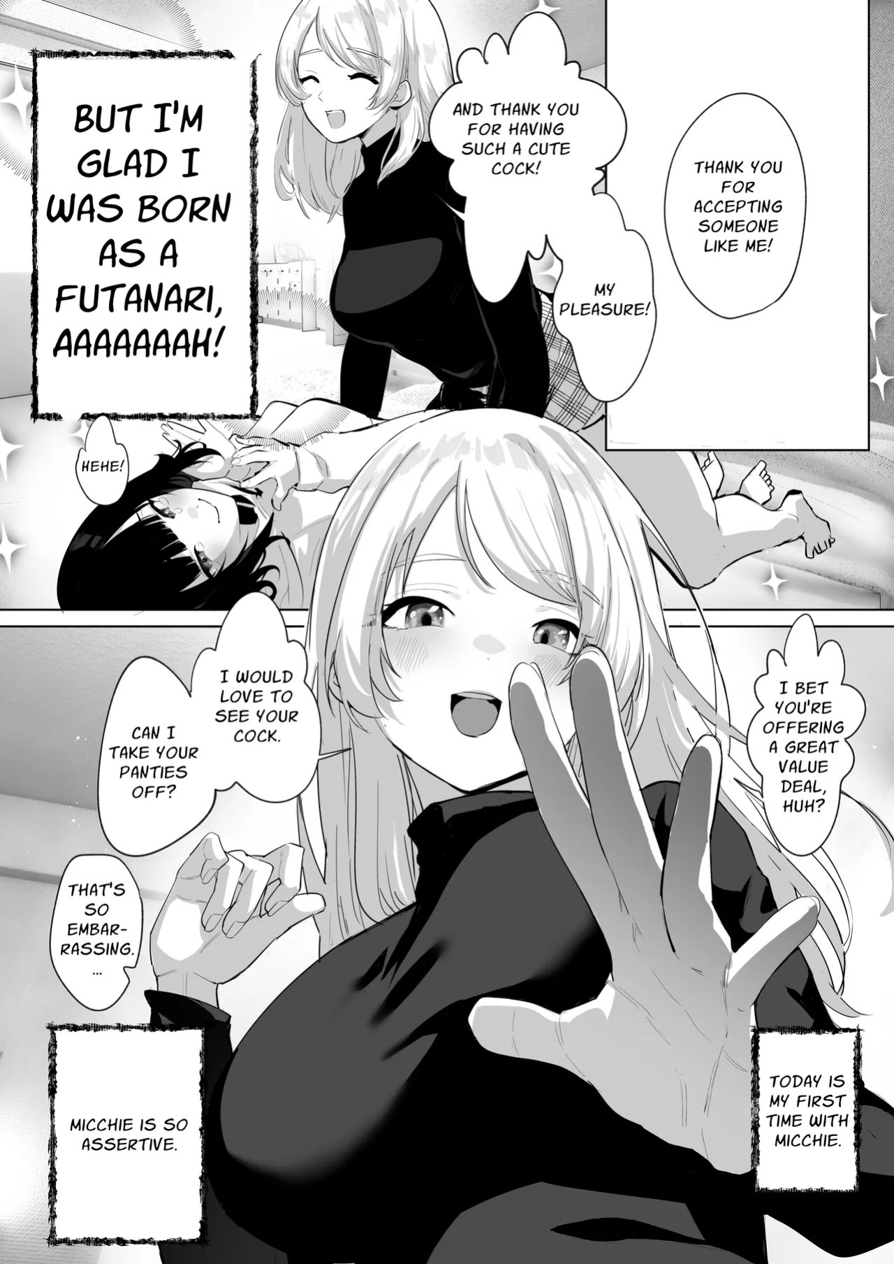 [Raise wa Futanari Bishoujo (orion)] Futanari Deathloop Challenge ~I'll Die If I Ejaculate, But I Want to Make Her Cum~ [English] [Pyruz Translation]