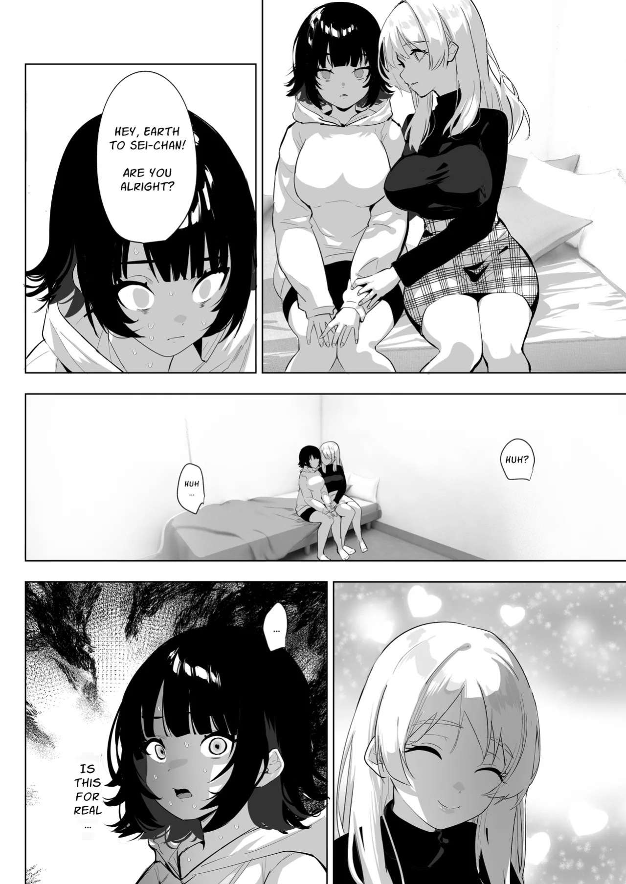 [Raise wa Futanari Bishoujo (orion)] Futanari Deathloop Challenge ~I'll Die If I Ejaculate, But I Want to Make Her Cum~ [English] [Pyruz Translation]