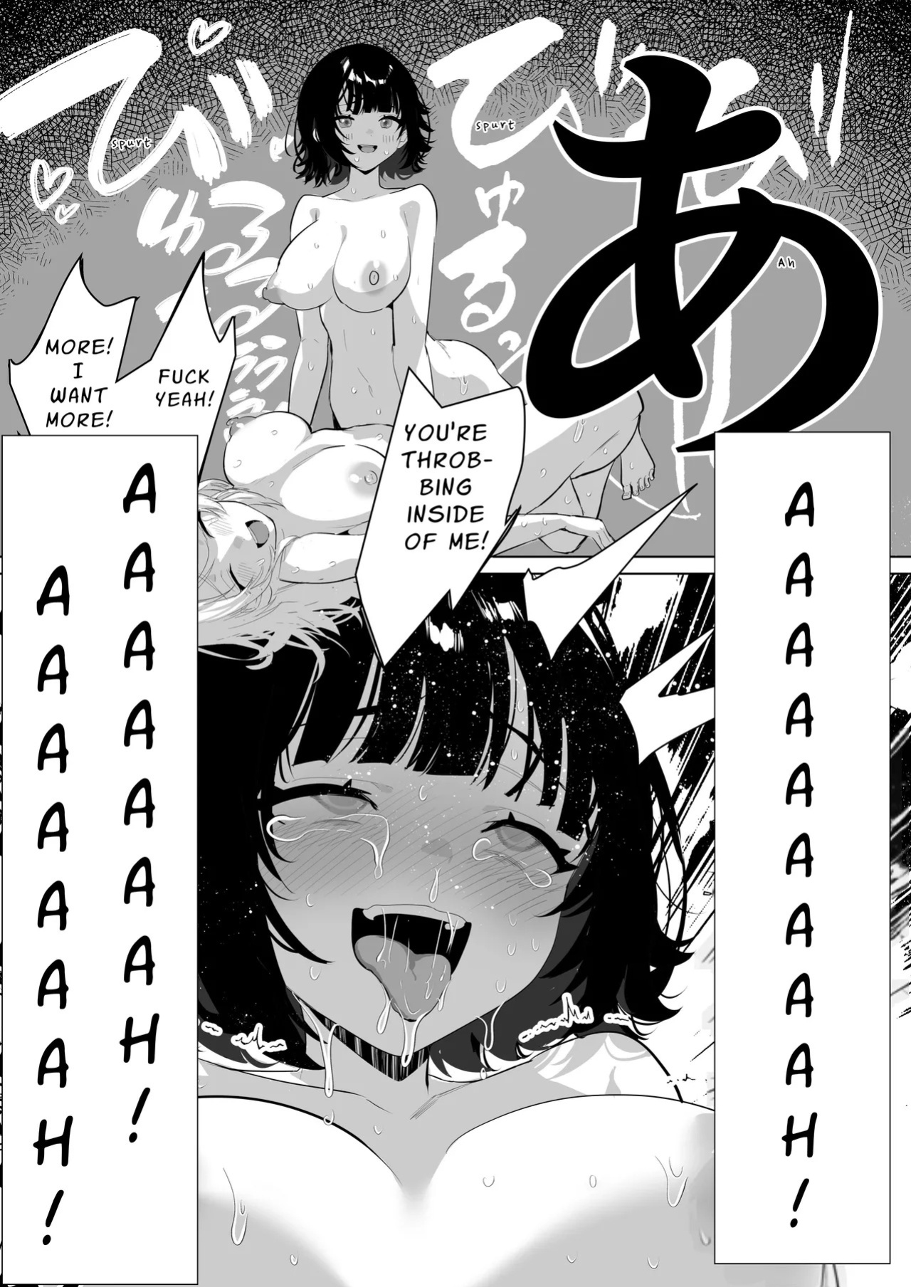 [Raise wa Futanari Bishoujo (orion)] Futanari Deathloop Challenge ~I'll Die If I Ejaculate, But I Want to Make Her Cum~ [English] [Pyruz Translation]