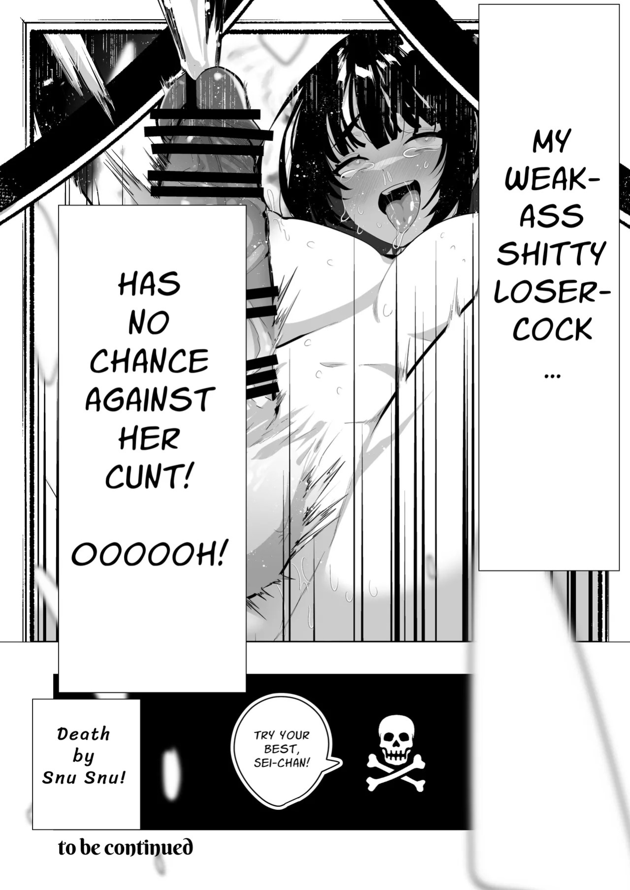 [Raise wa Futanari Bishoujo (orion)] Futanari Deathloop Challenge ~I'll Die If I Ejaculate, But I Want to Make Her Cum~ [English] [Pyruz Translation]