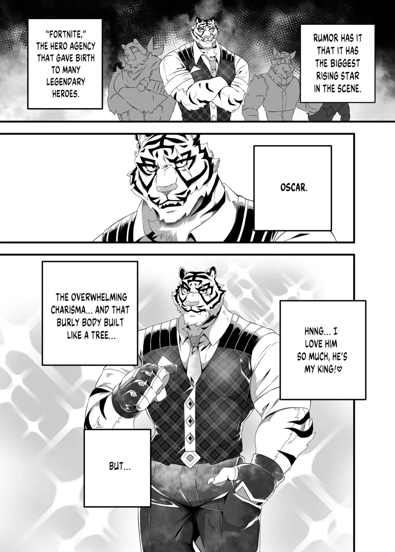 [Nekogaki] Anything for this Job (Fortnite) [English]