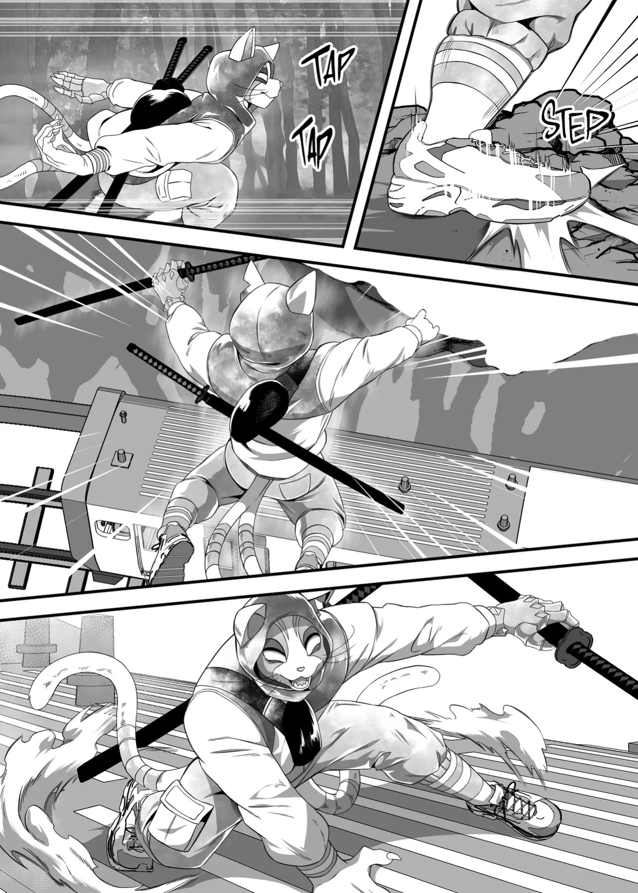 [Nekogaki] Anything for this Job (Fortnite) [English]
