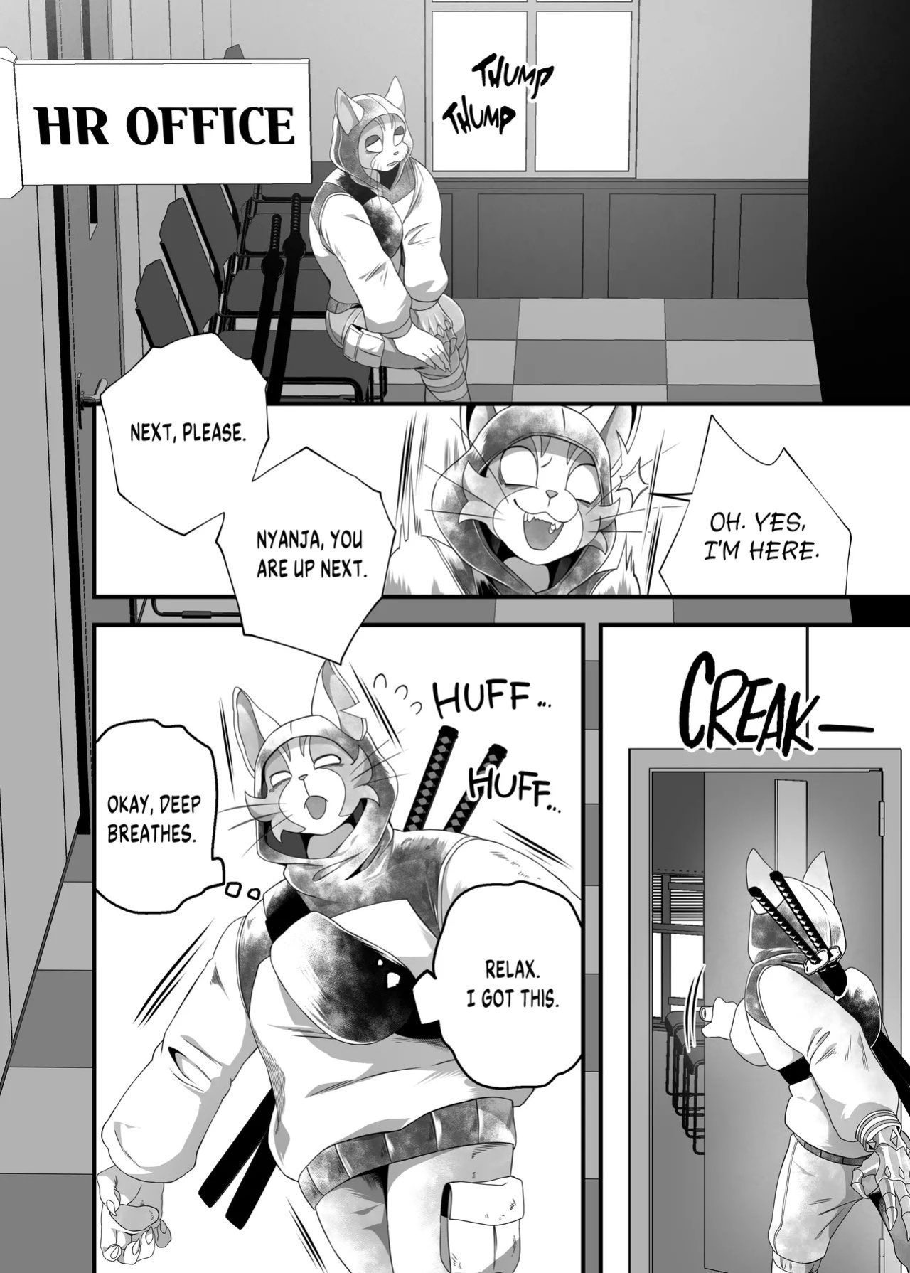 [Nekogaki] Anything for this Job (Fortnite) [English]