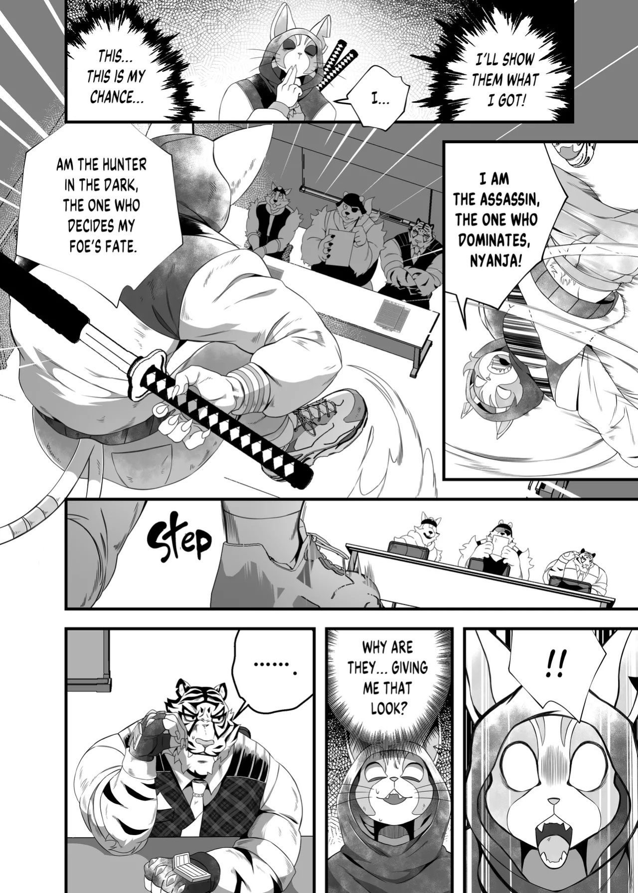 [Nekogaki] Anything for this Job (Fortnite) [English]