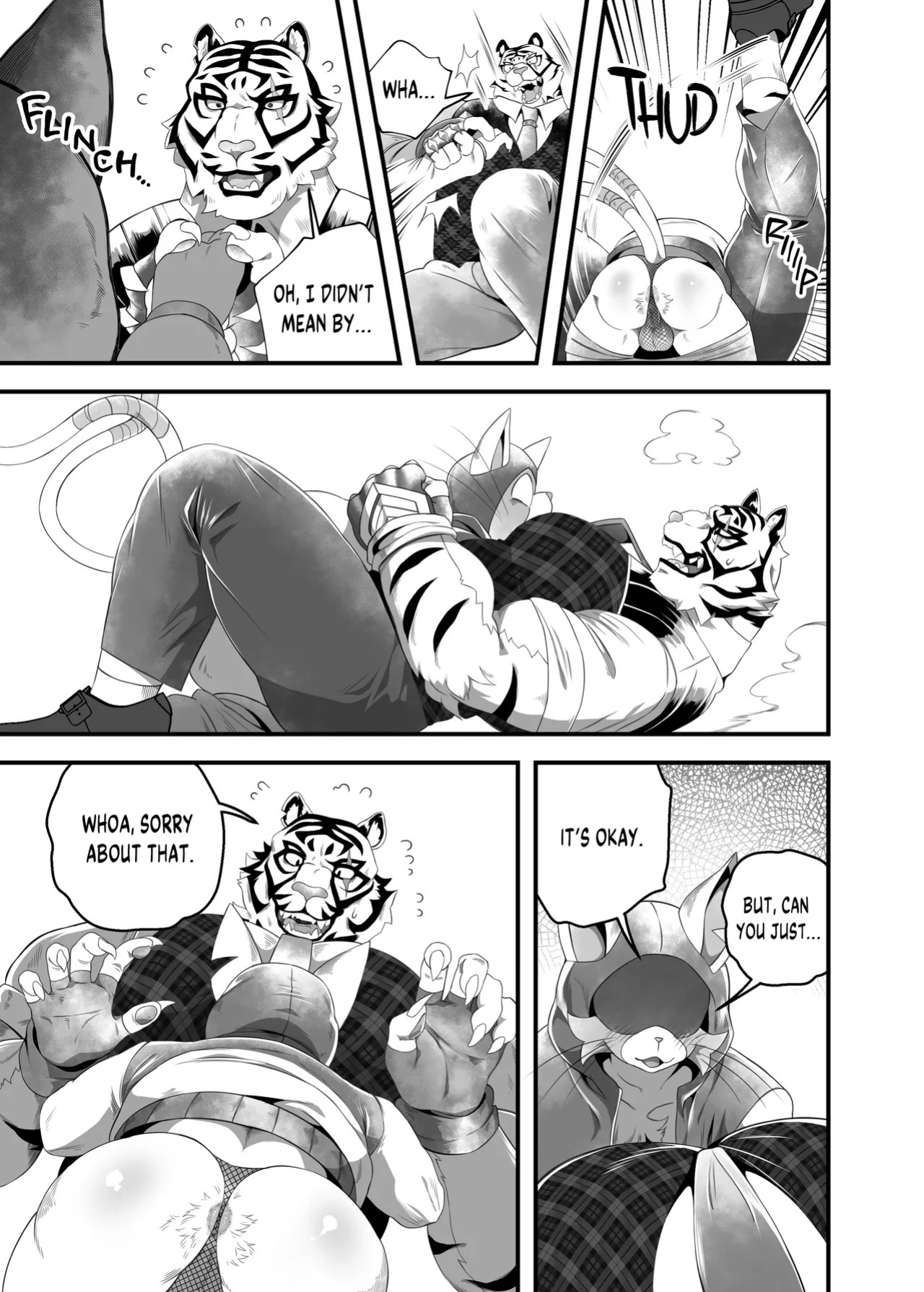 [Nekogaki] Anything for this Job (Fortnite) [English]