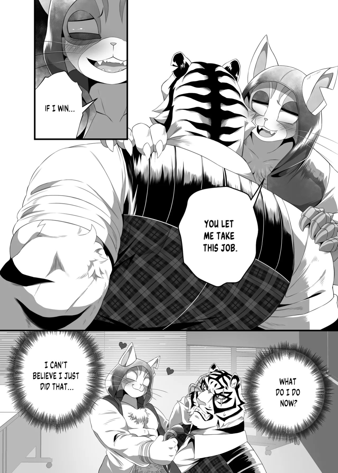 [Nekogaki] Anything for this Job (Fortnite) [English]