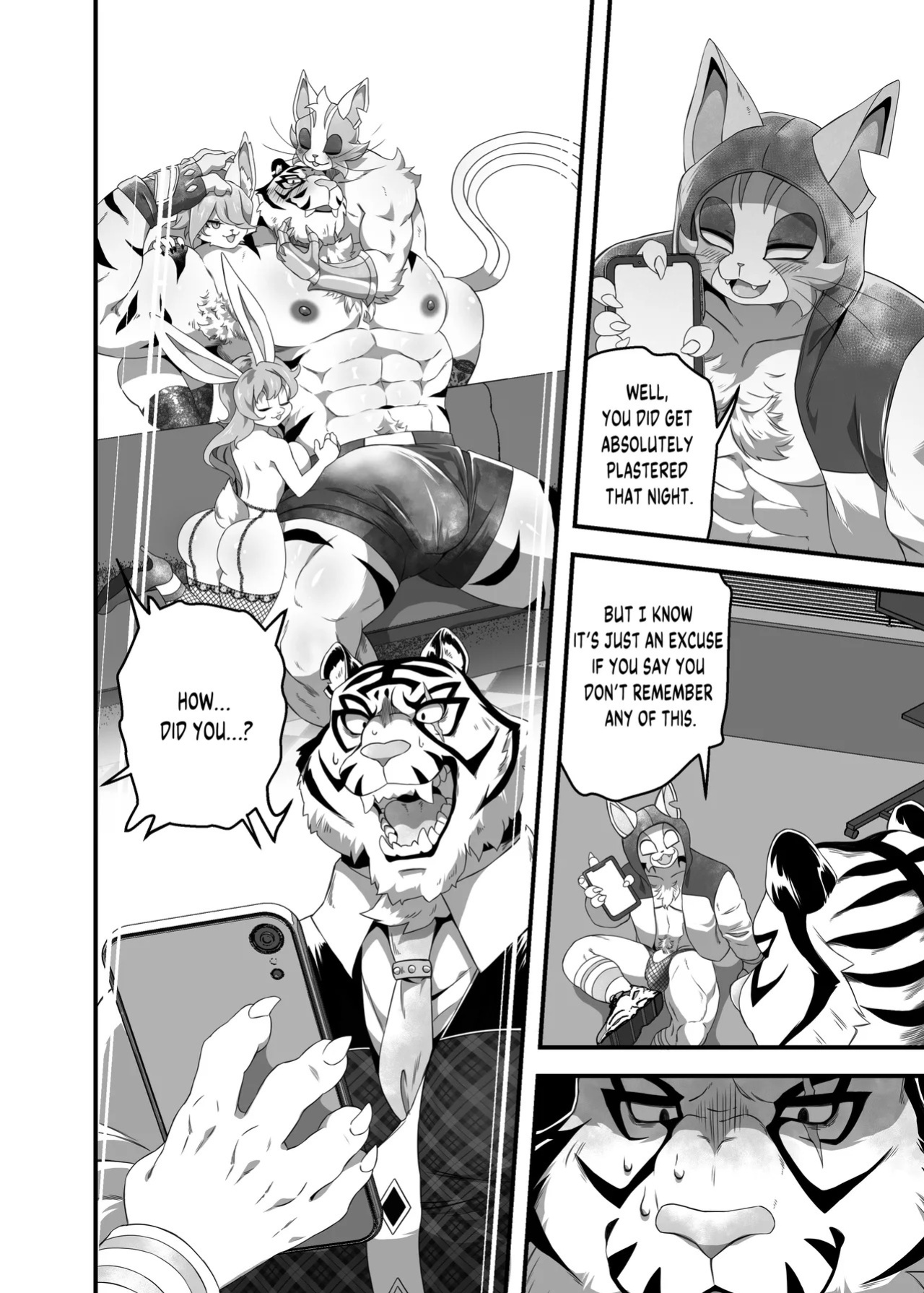 [Nekogaki] Anything for this Job (Fortnite) [English]