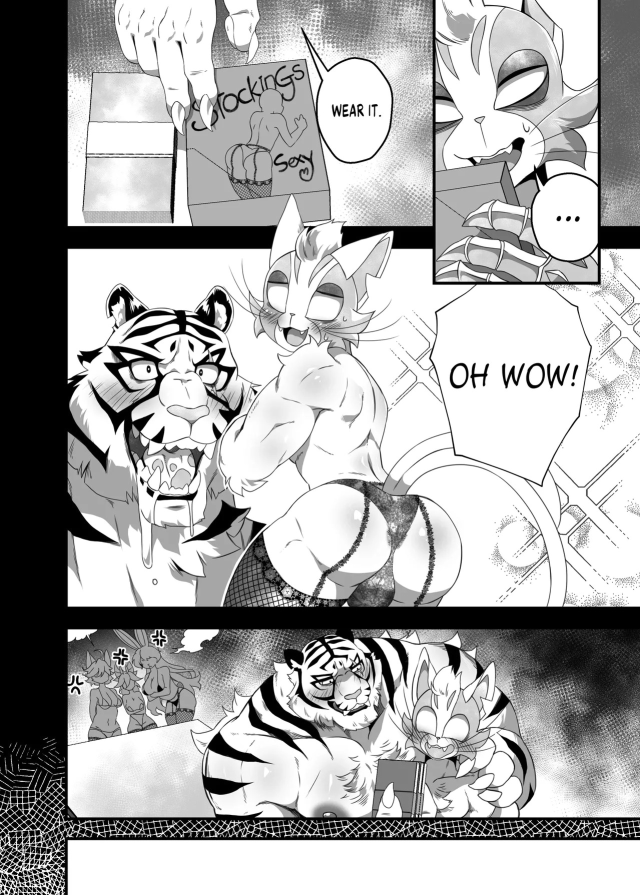 [Nekogaki] Anything for this Job (Fortnite) [English]