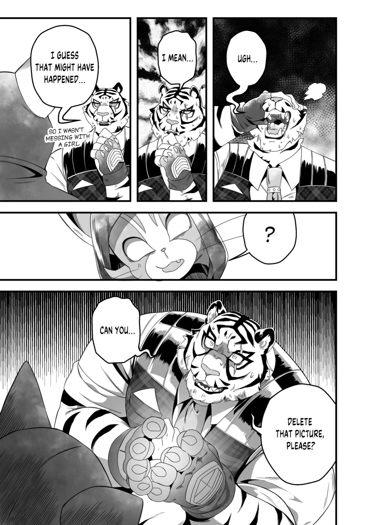 [Nekogaki] Anything for this Job (Fortnite) [English]