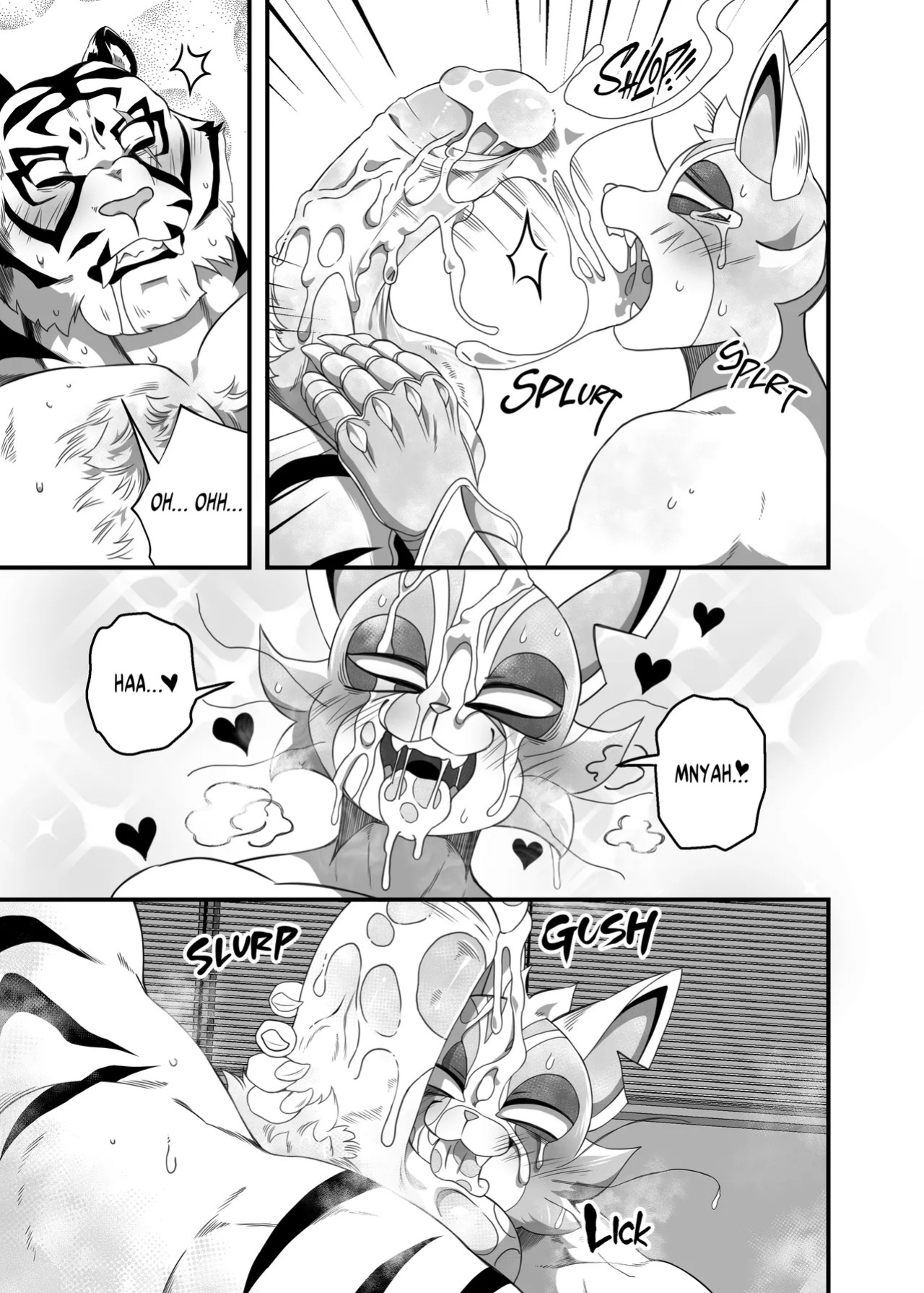 [Nekogaki] Anything for this Job (Fortnite) [English]