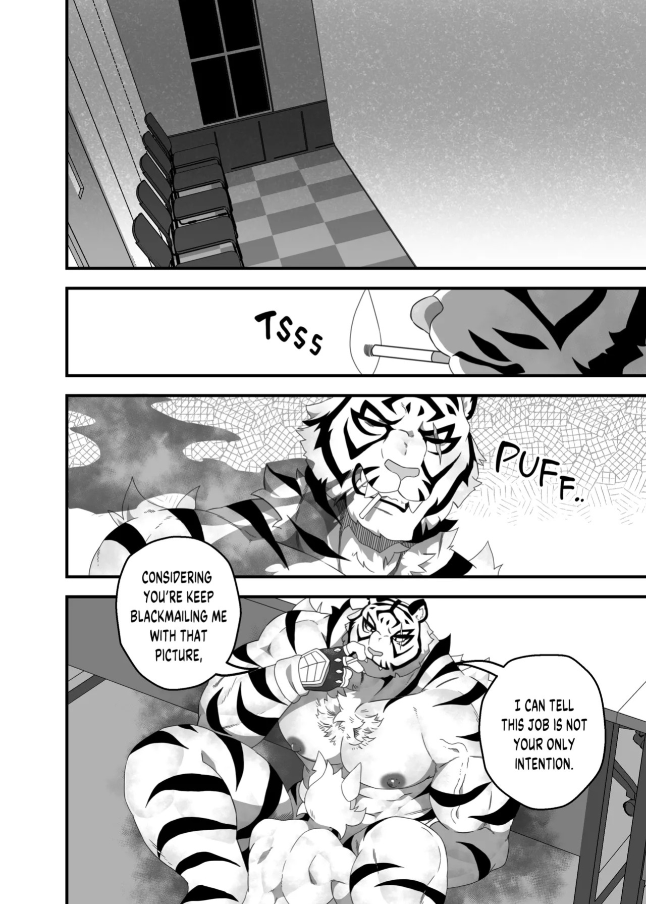 [Nekogaki] Anything for this Job (Fortnite) [English]