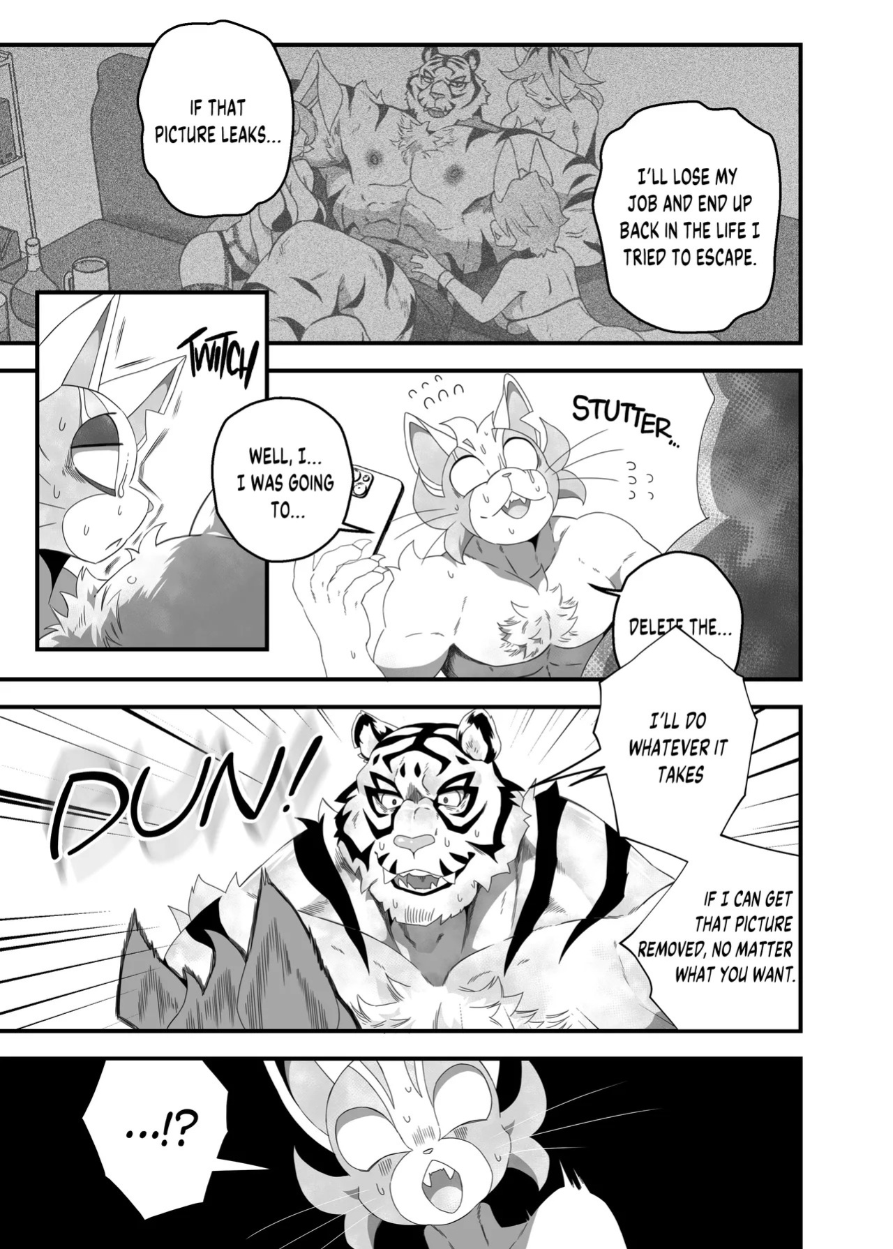 [Nekogaki] Anything for this Job (Fortnite) [English]